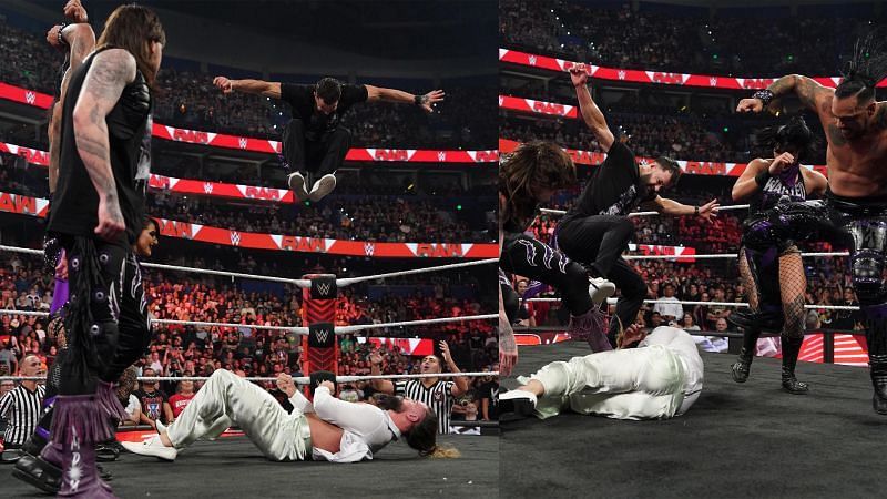 the judgement day attack seth rollins