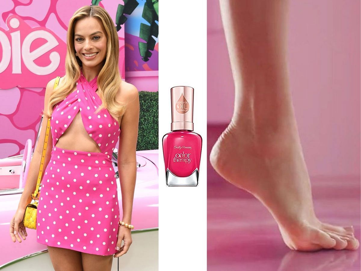 Margot Robbie Shares Story Behind Viral 'Barbie' Feet Moment