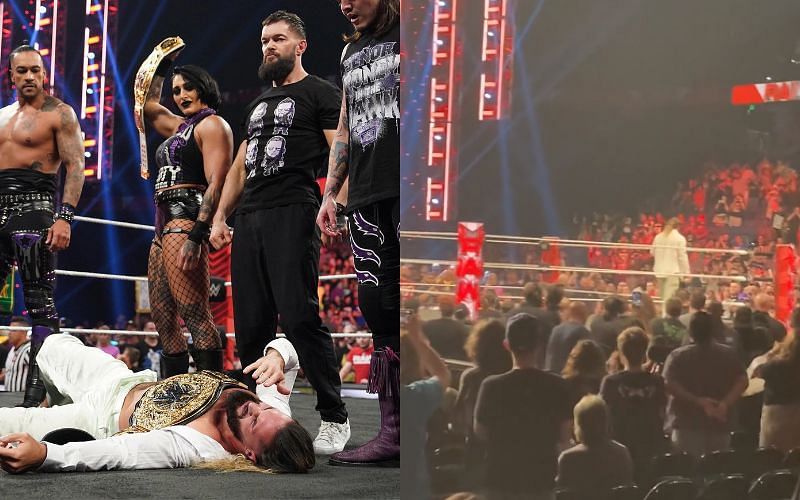 Seth Rollins cut an emotional promo after WWE RAW went off the air