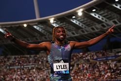 "Y'all got to pay attention" - Noah Lyles on breaking 200m record ahead of 2023 World Athletics Championships in Budapest