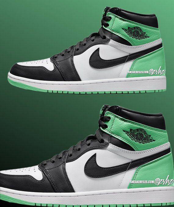 Air Jordan 1 High: Nike Air Jordan 1 High OG “Green Glow” shoes: Where ...