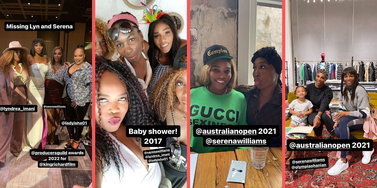 Venus Williams on Instagram