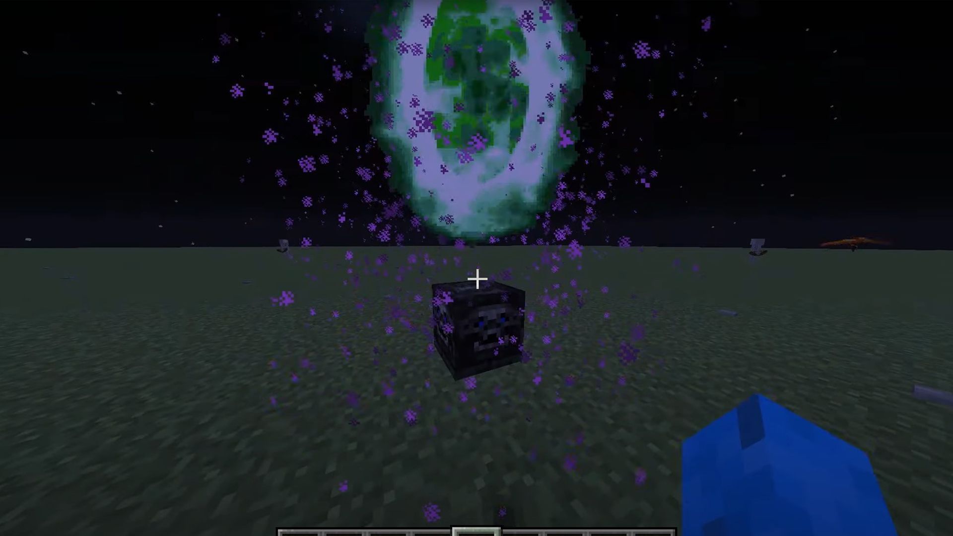 Summoning Pedestal in Minecraft RLCraft (Image via Shivaxi)