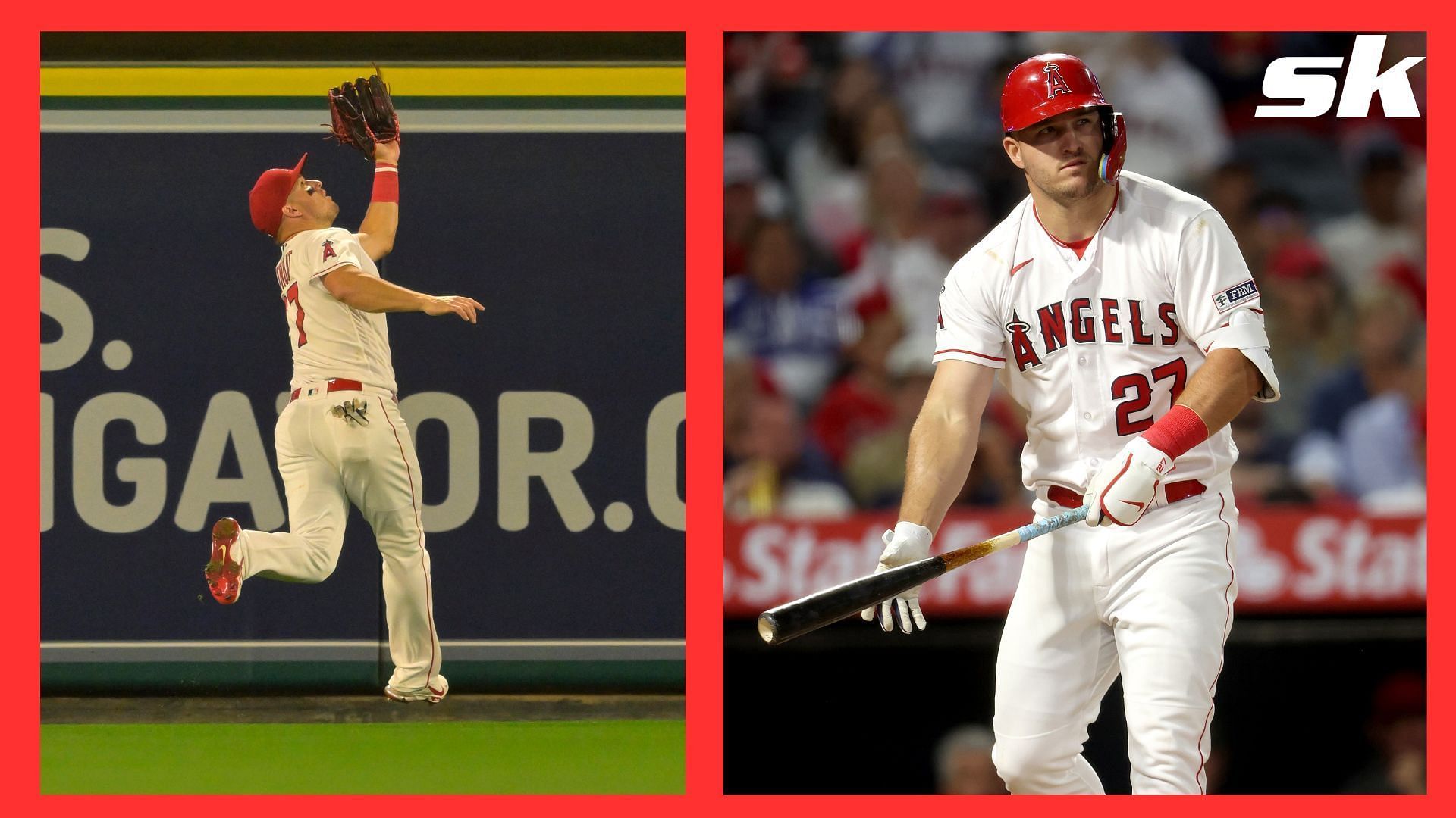 Mike Trout suffers left wrist fracture: Will the Angels star need