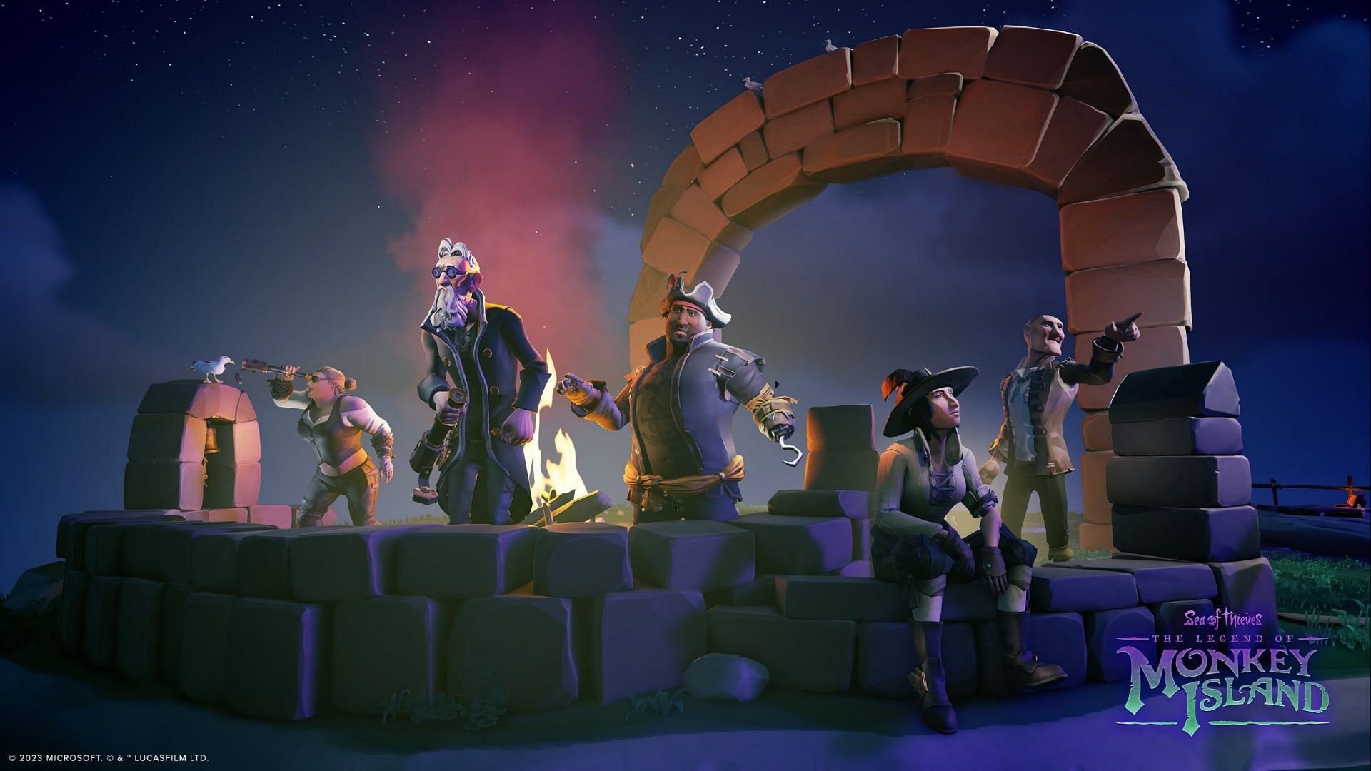 The Legend of Monkey Island is coming (Image via Sea of Thieves)