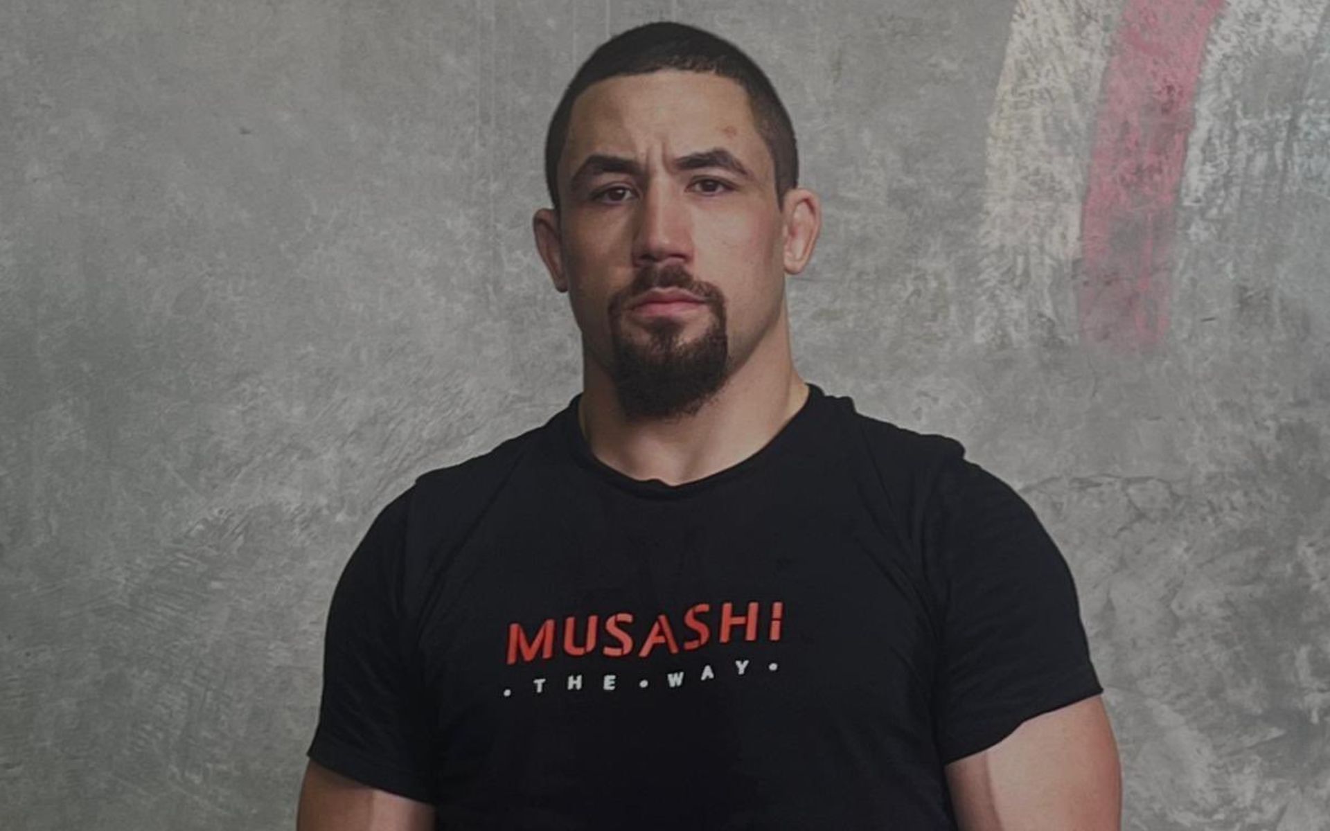 UFC middleweight Robert Whittaker [Image credits: @robwhittakermma on Twitter]