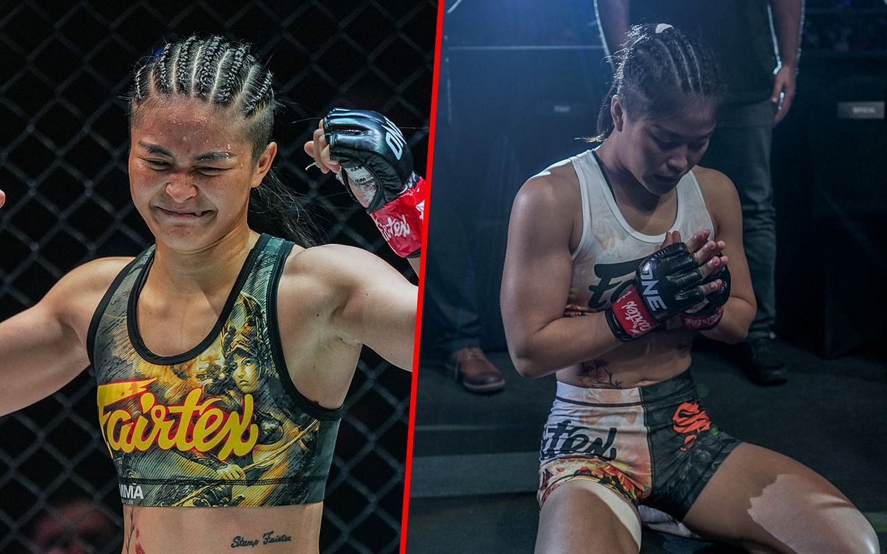 Stamp Fairtex is focused on her goal to become a champion in MMA