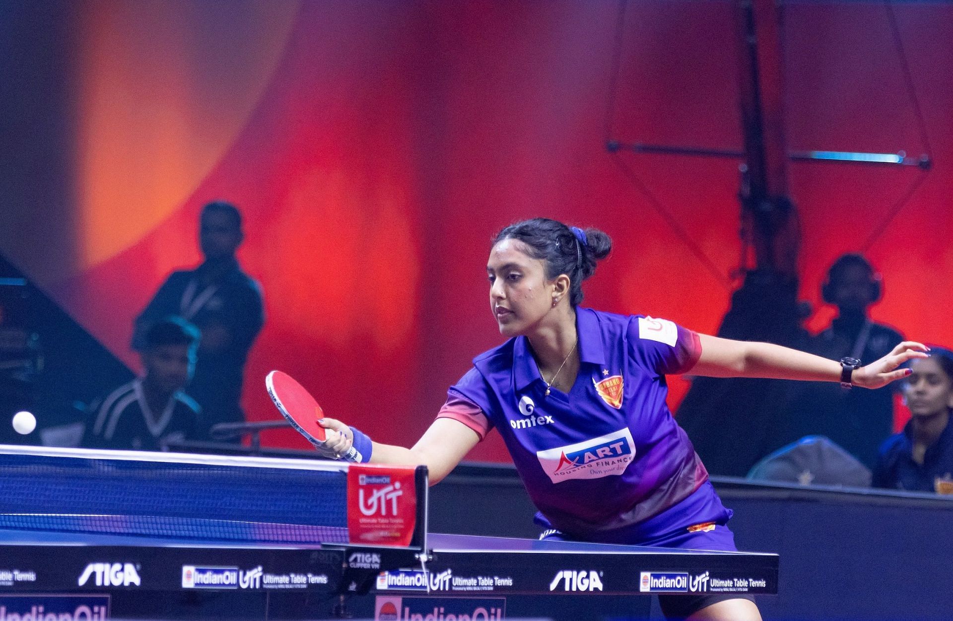 Ultimate Table Tennis 2023, Match 9 Dabang Delhi TTC vs Puneri Paltan