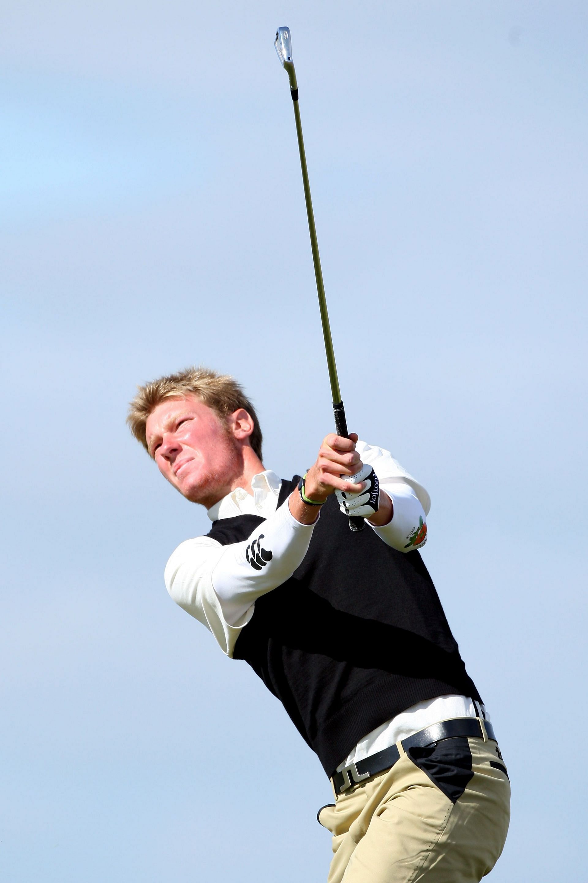 Chris Woods at the 137th Open Championship 2008 (Image via Getty)