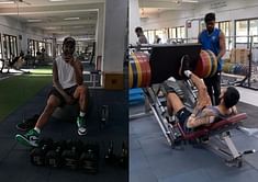 [Watch] Team India batter KL Rahul trains intensely at NCA to regain match fitness