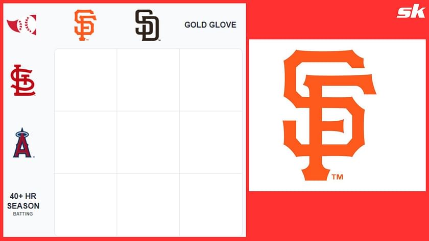 MLB Giants Font  Download for Free 