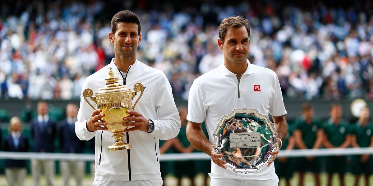 Novak Djokovic levels Roger Federer's record for most number of Grand Slam semifinal appearances