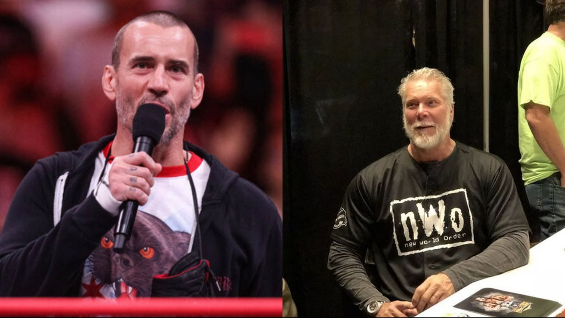 CM Punk and Kevin Nash are former WWE superstars