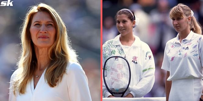 "The game needs this probably more than the players"- When Steffi Graf spoke about importance of rivals like Martina Navratilova and Monica Seles