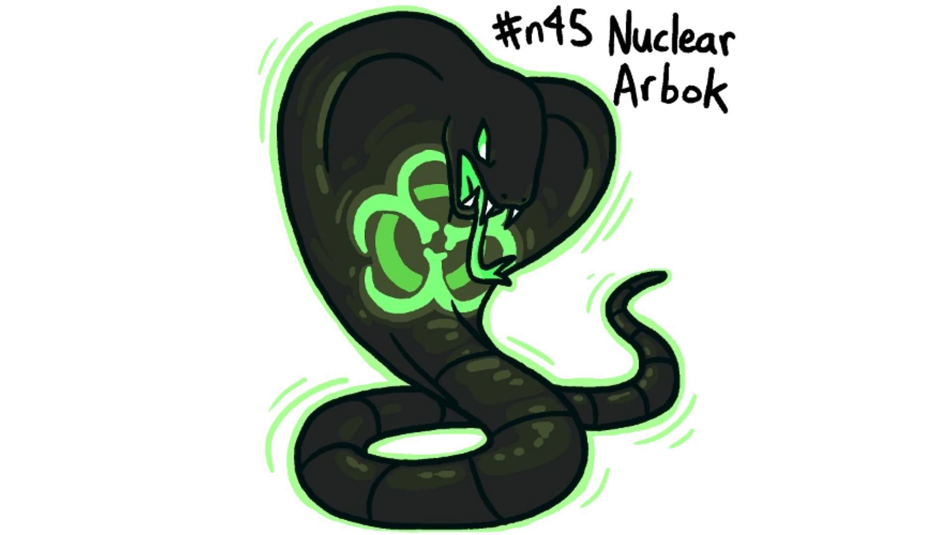 Nuclear Arbok (Image via Involuntary Twitch and JV)