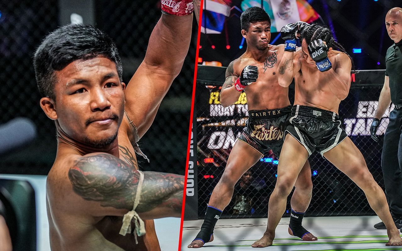 Rodtang Jitmuangnon - Photo by ONE Championship