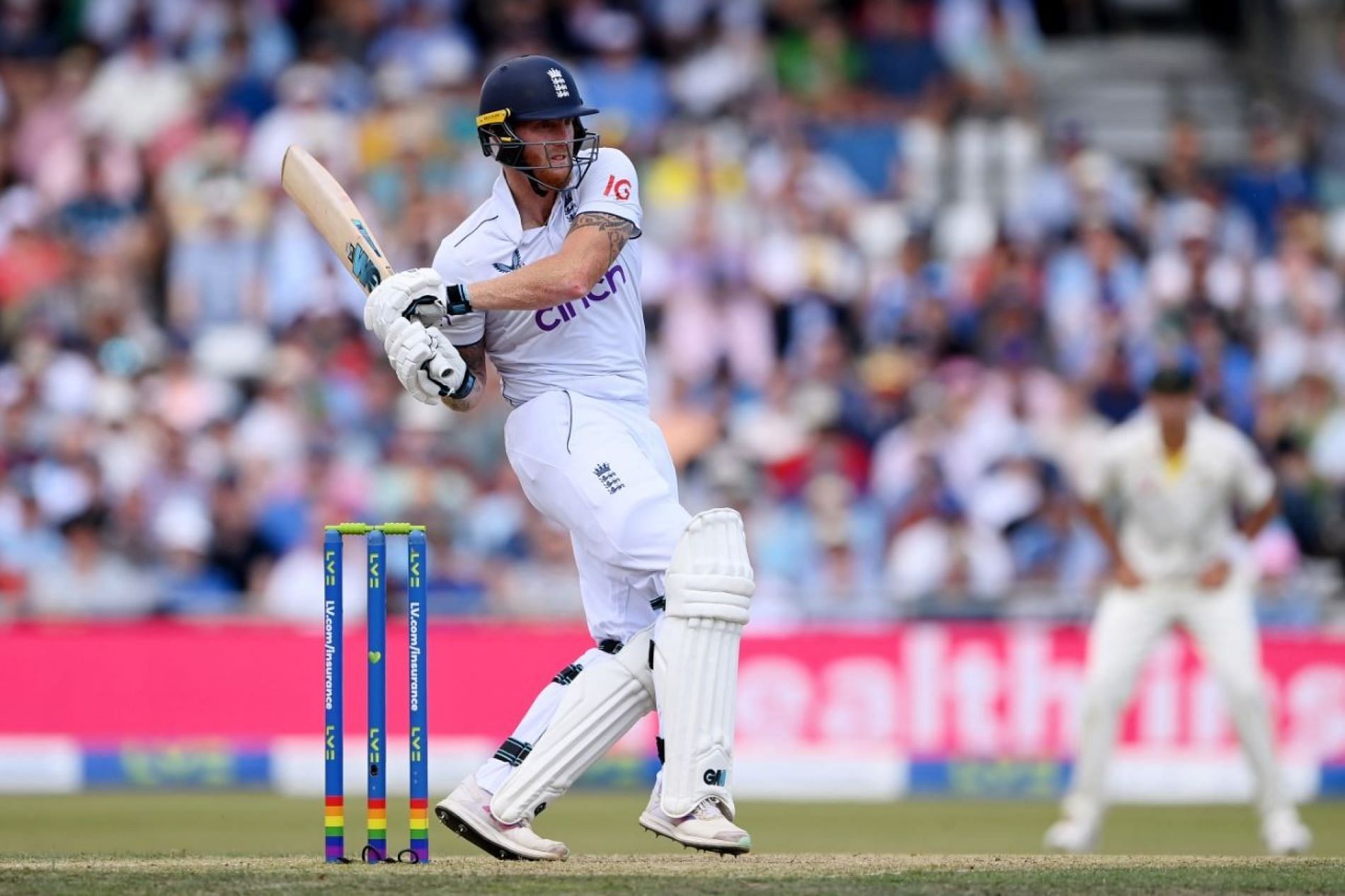 Ben Stokes saved England from the blushes again on Day 2