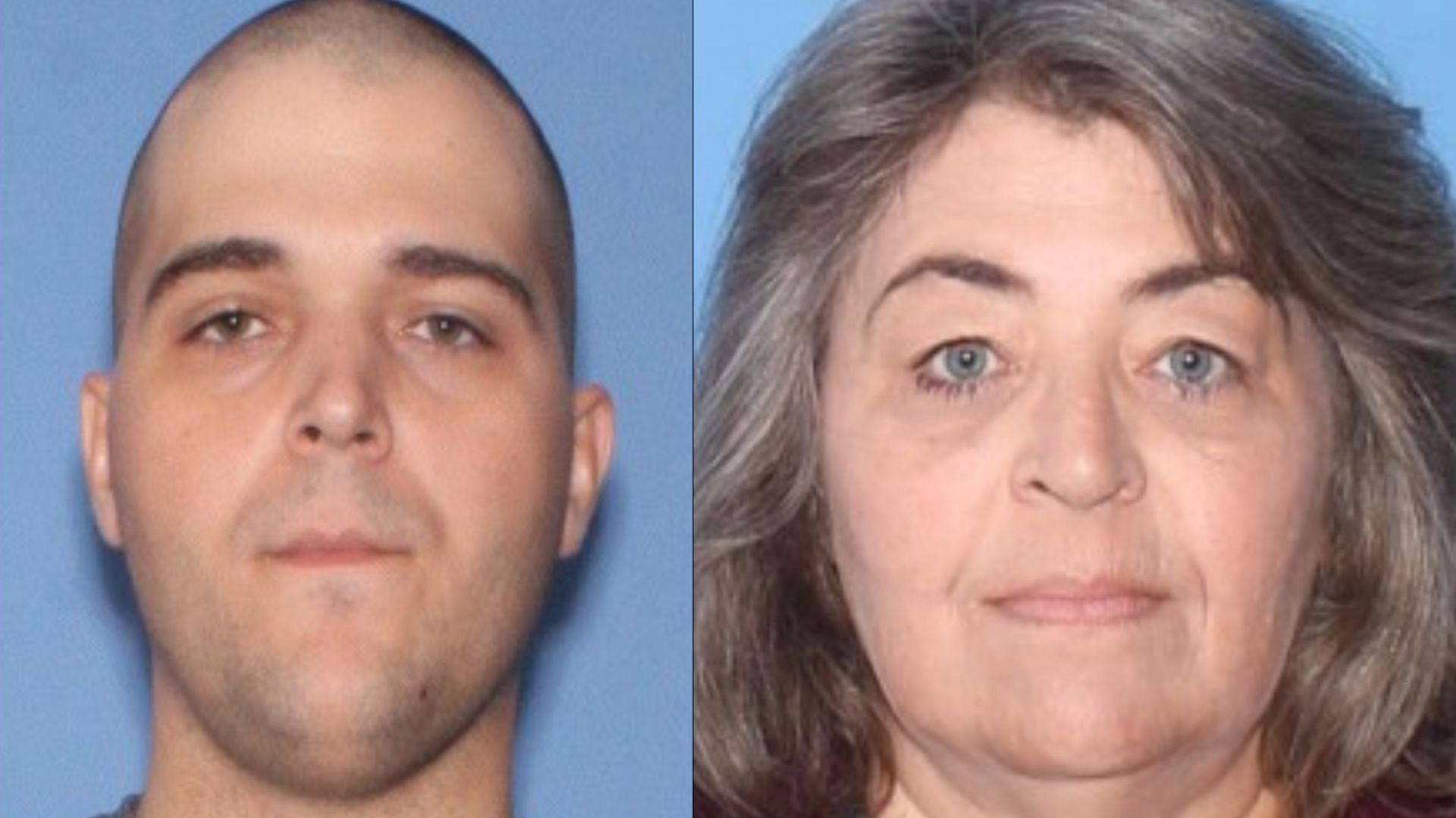 Christopher Chase and his Mother (Images via Facebook/Casa Grande Police Department)