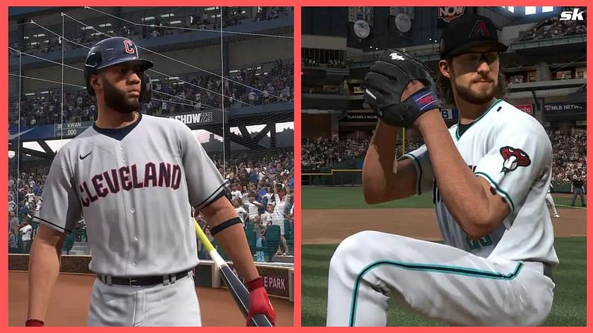 Texas Rangers MLB The Show 23 Roster