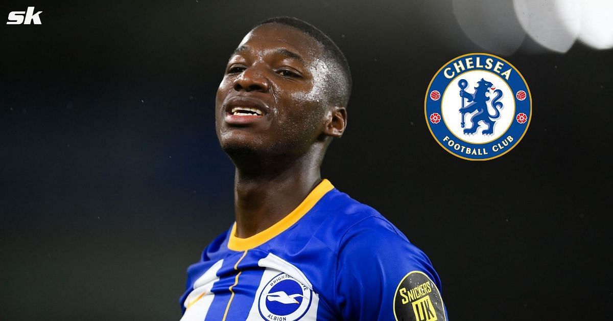 Chelsea have been linked with a move for Moises Caicedo