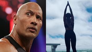 When ex-WWE star claimed current RAW star received push because of romance with The Rock