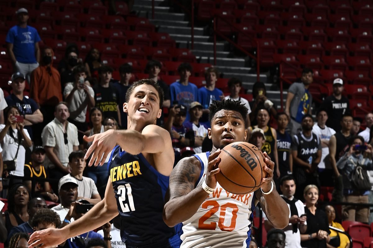 QJ Peterson shares about his Knicks Summer League experience - Posting and  Toasting