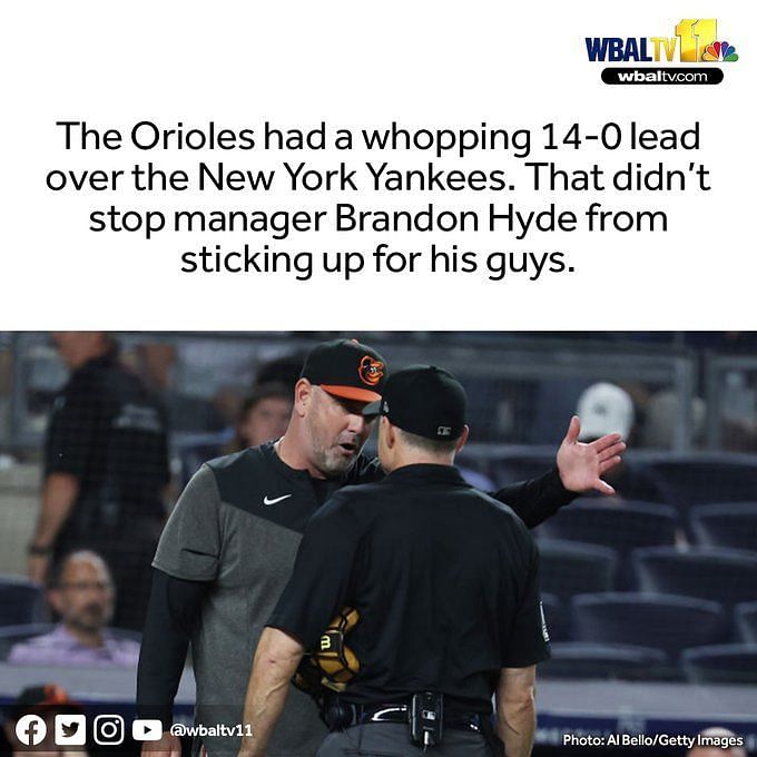 Orioles manager Brandon Hyde ejected against Pirates - CBS Baltimore