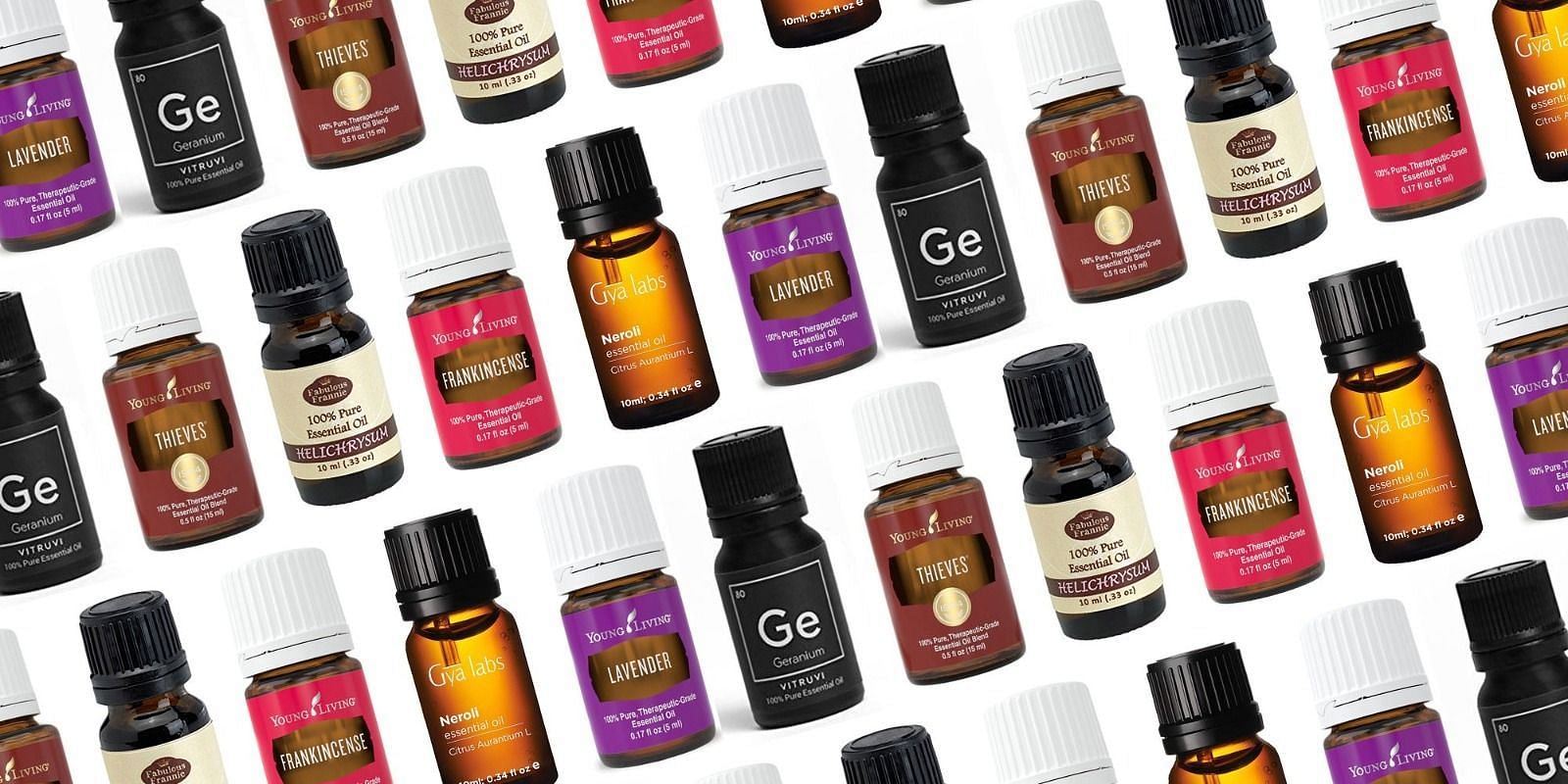 Essential oils (Image via Getty Images)