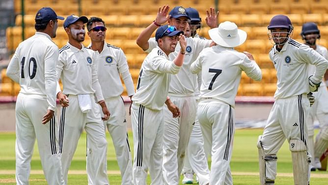 NZ vs SZ Dream11 Prediction: Fantasy Cricket Tips, Today's Playing XIs, and Pitch Report for Deodhar Trophy 2023, Match 1
