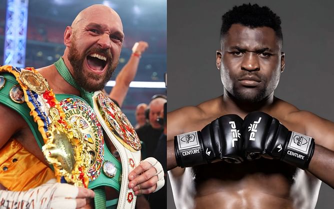 An early look at Tyson Fury vs. Francis Ngannou