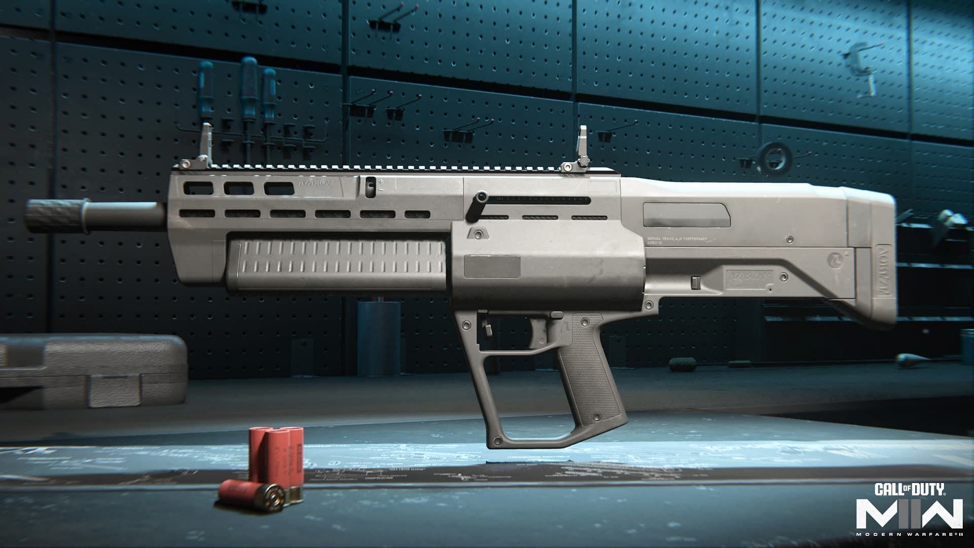 The MX Guardian is a brand new shotgun coming to both Modern Warfare 2 and Warzone 2 (Image via Activision)