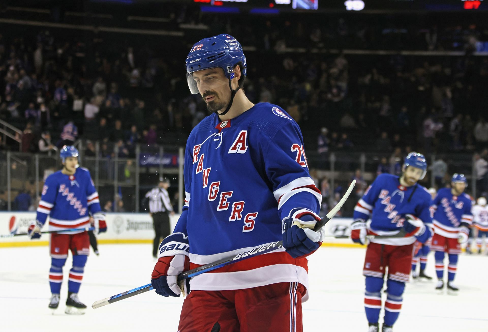 New York Islanders v New York Rangers