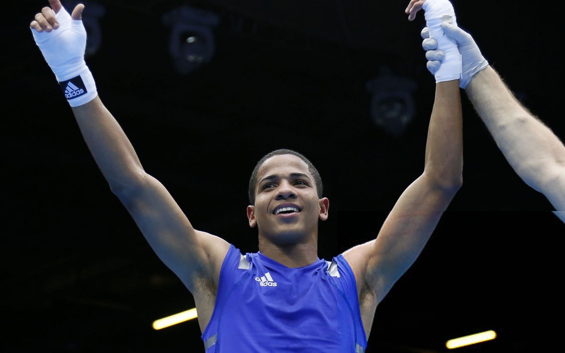 Former Olympic boxer Felix Verdejo Sanchez [Images Courtesy: @GettyImages]