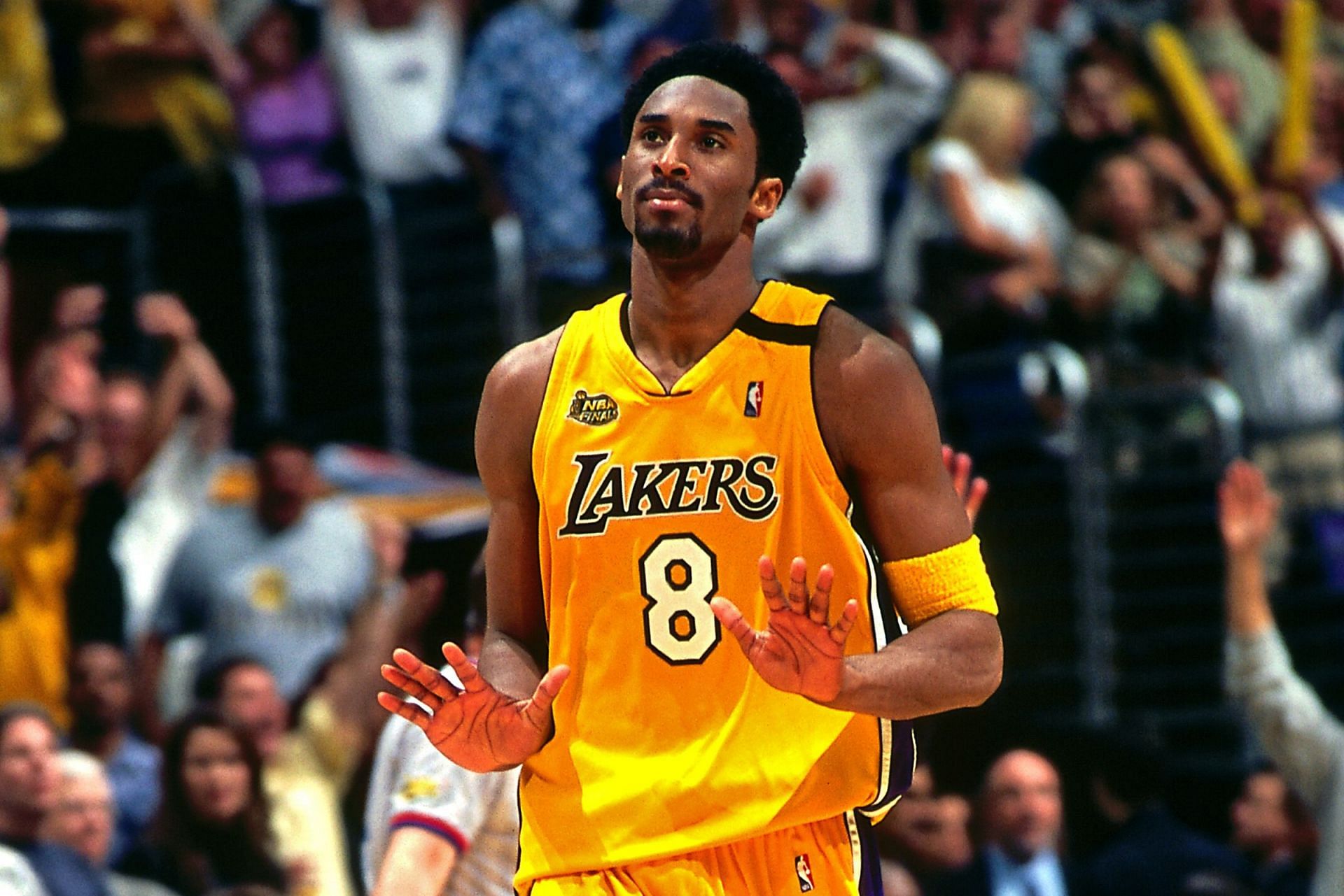 LA Lakers legend Kobe Bryant