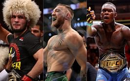 UFC's most intimidating walkout song: Khabib Nurmagomedov beats Conor McGregor, Israel Adesanya not in top 10