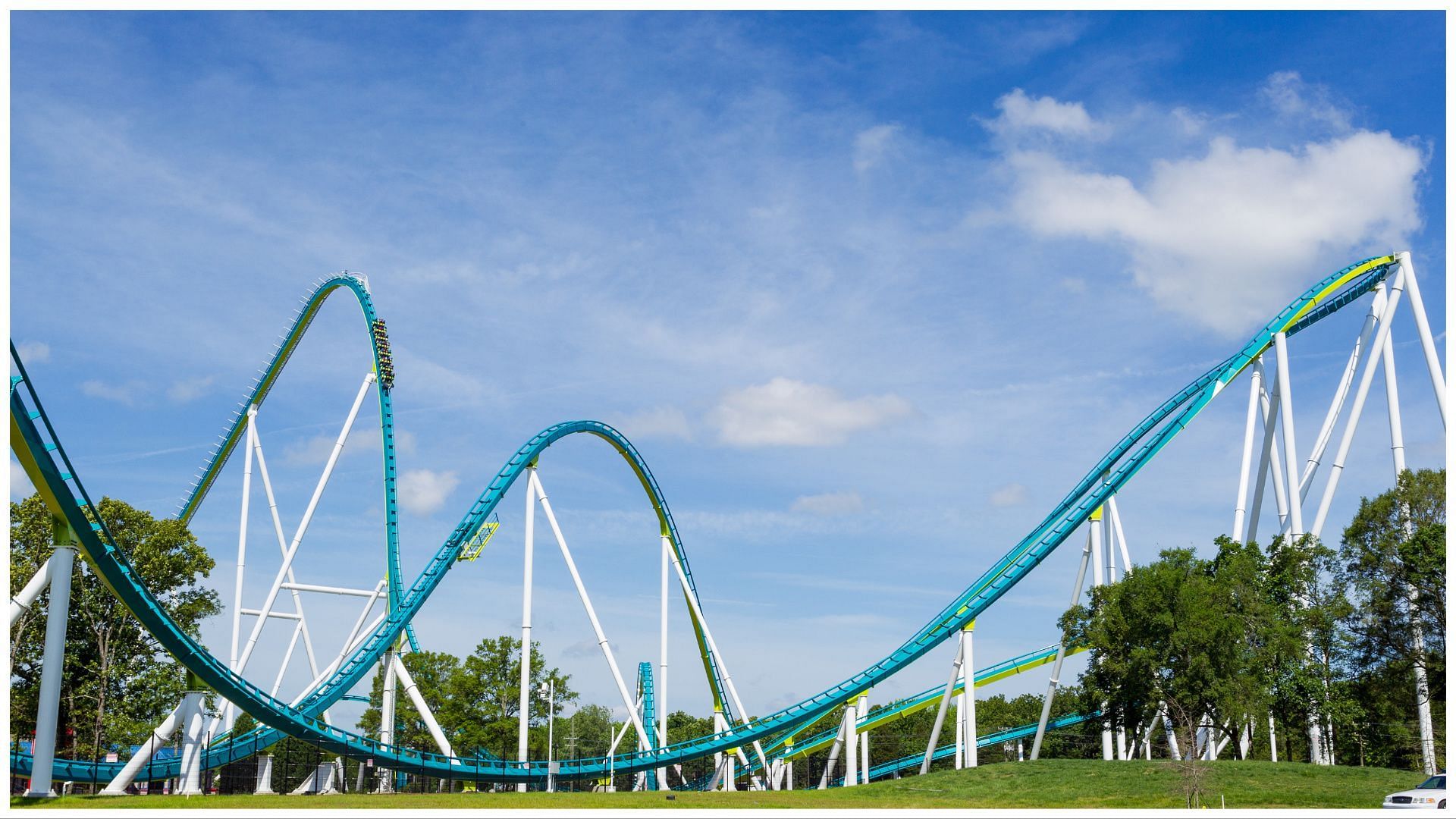 Fury 325 attracs a lot of visitors on a daily basis (Image via Carowinds)