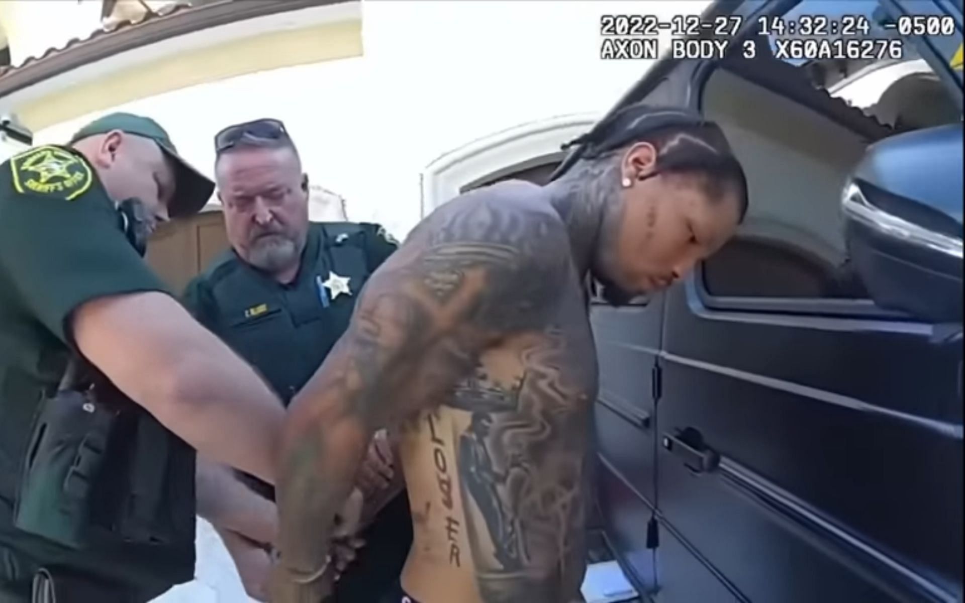 Full Police Body Cam Footage Released Of Gervonta Davis Getting Questioned And Cuffed For 