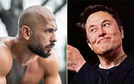 Andrew Tate among influencers receiving dollars as part of Elon Musk's Twitter monetization scheme