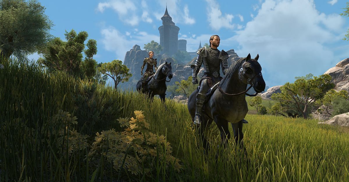 MMORPG - Elder Scrolls Online (Image via Bethesda)