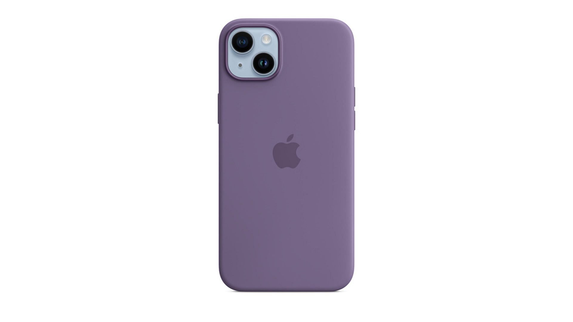 Apple Silicone case for iPhone 14 Plus (Image via Apple)