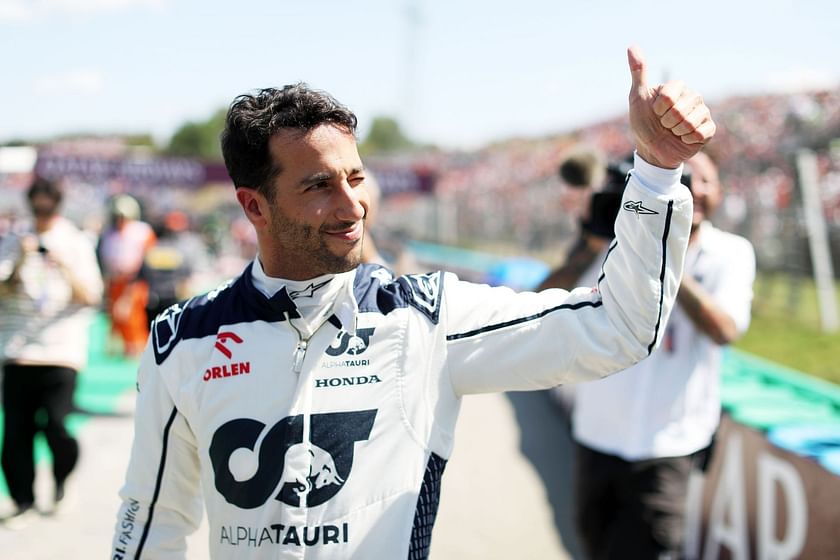 Daniel Ricciardo believes a points finish was on the table at the 2023 F1  Hungarian GP
