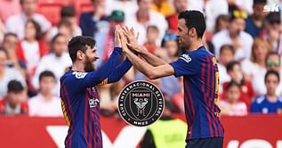 Barcelona legend offered chance to join former teammates Lionel Messi and Sergio Busquets at Inter Miami - Reports