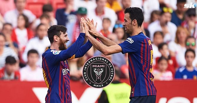 Barcelona legend offered chance to join former teammates Lionel Messi and Sergio Busquets at Inter Miami - Reports