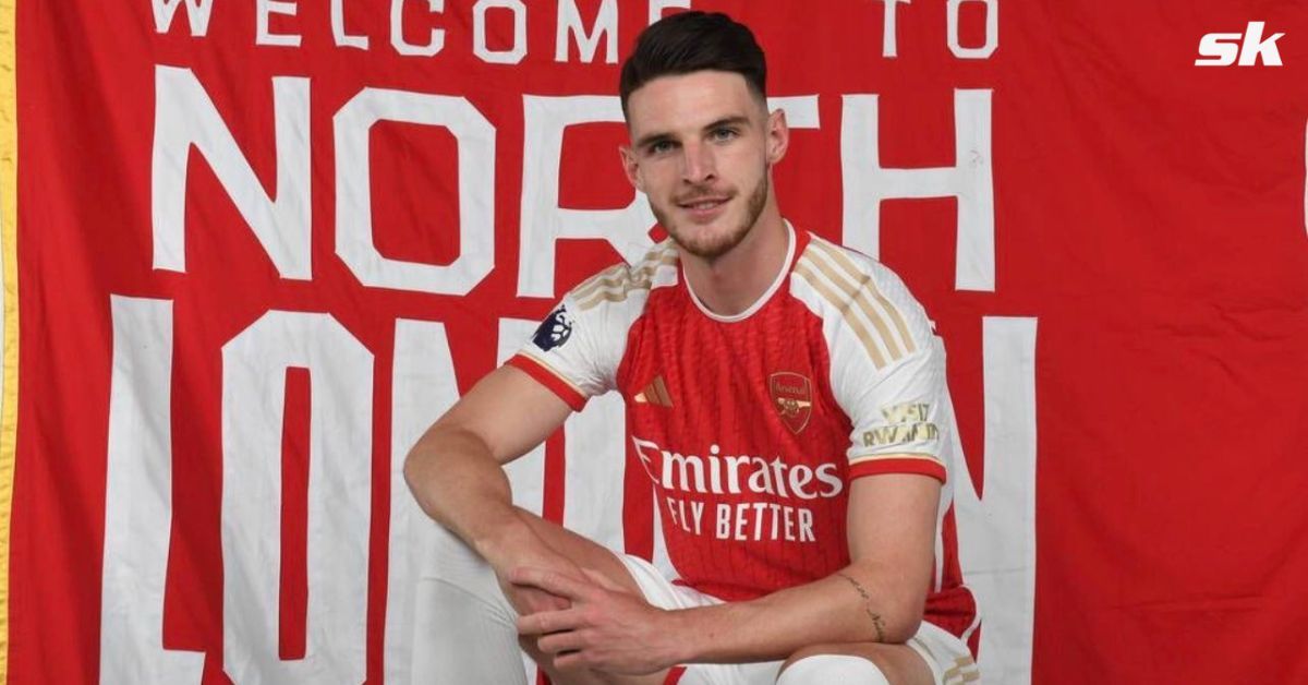 Declan Rice revealed why he decided to join Arsenal 