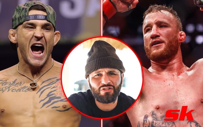"He's gonna paint a Picasso" - Jorge Masvidal spills inside news on Dustin Poirier's preparation for Justin Gaethje