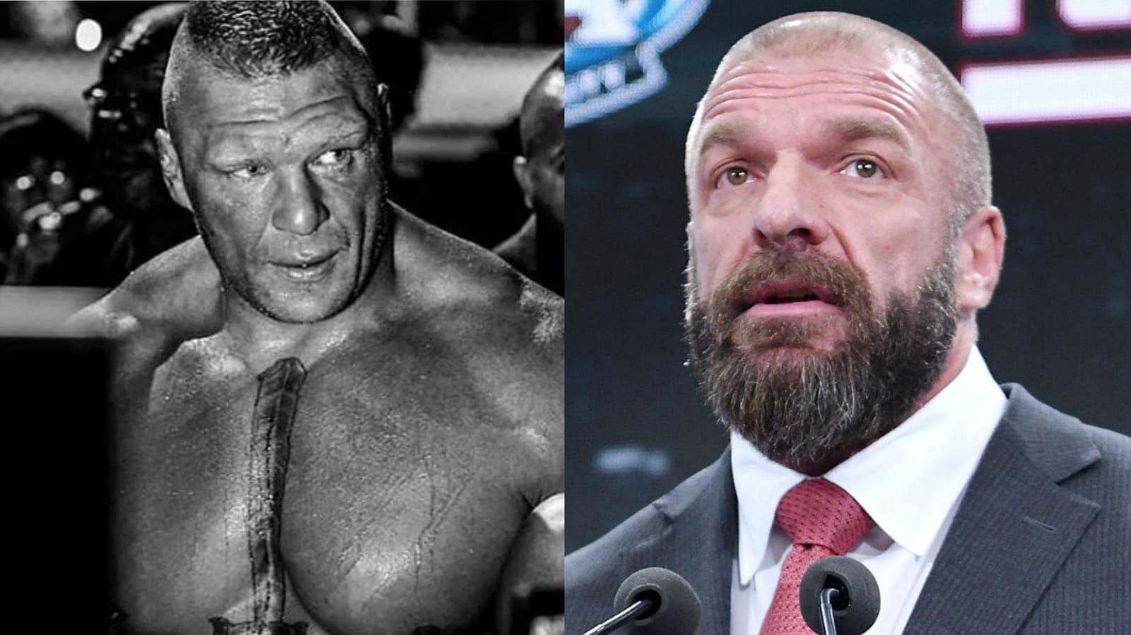 AEW News Roundup ft Brock Lesnar and Triple H