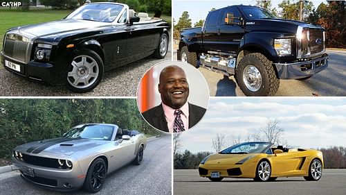 CarHP: Shaq's car collection