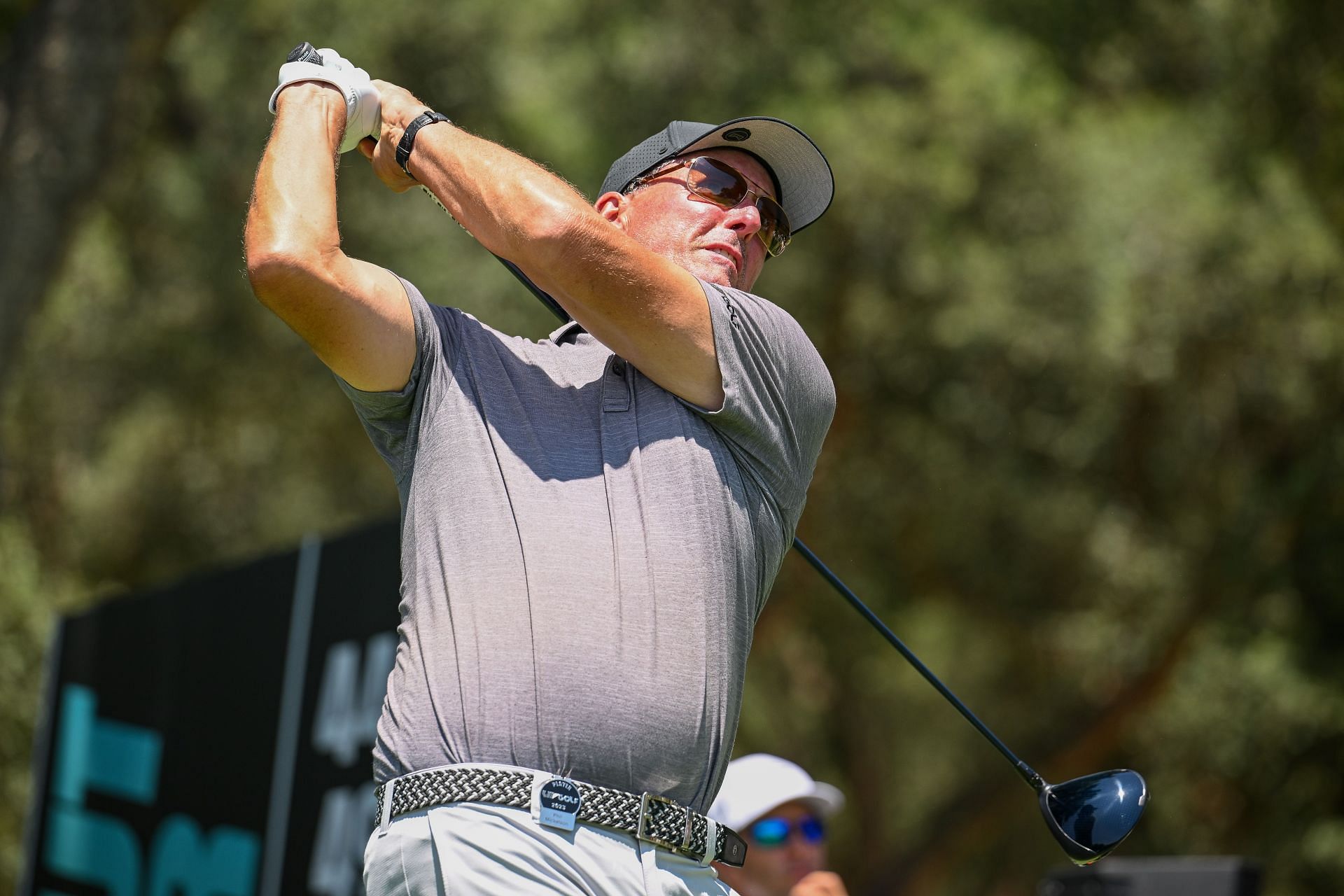 Phil Mickelson during the LIV Golf Andalucia, Day One