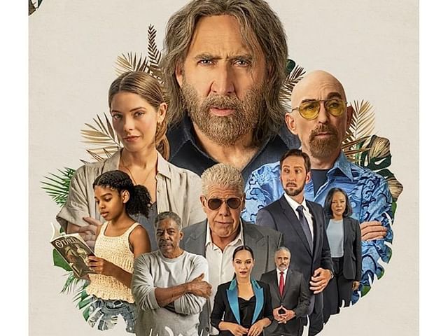 Nicholas Cage’s The Retirement Plan: Meet the cast