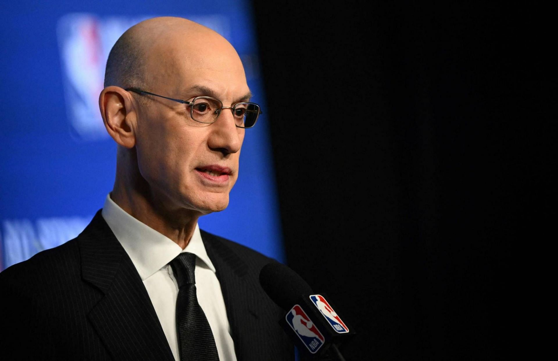 NBA commissioner Adam Silver